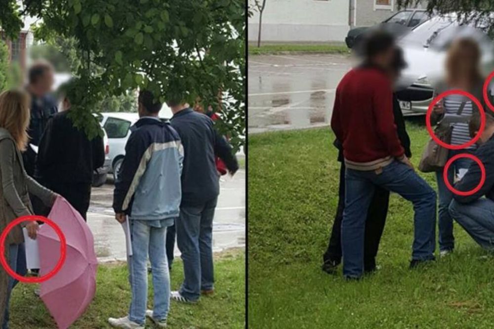 Glasovi se prodaju po Novom Sadu: Za 2000 dinara partije kupuju glasove? (FOTO)