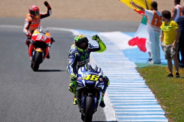 Kakvo nabijanje kompleksa: Rosi osvojio Herez, a iza sebe ostavio petoricu Španaca! (FOTO) (VIDEO)