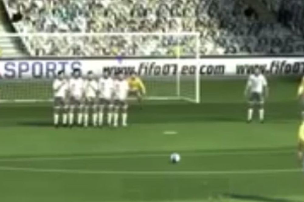 Adrijanov šut u FIFA kamera nije mogla da isprati! (VIDEO)