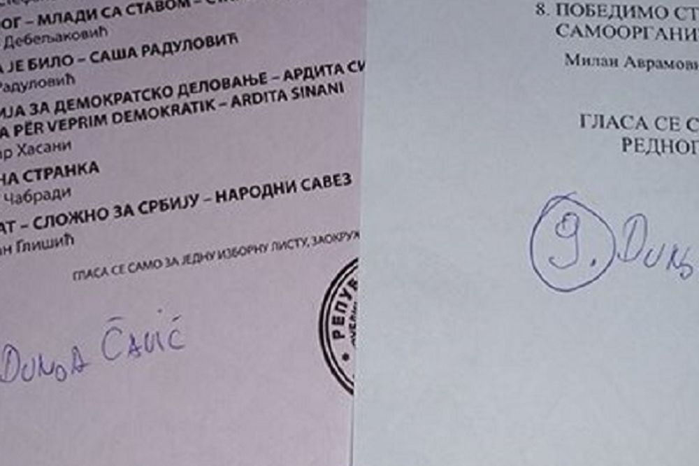 Glasalo se i za novinarku Espresa: Hoćemo li preći cenzus? (FOTO)