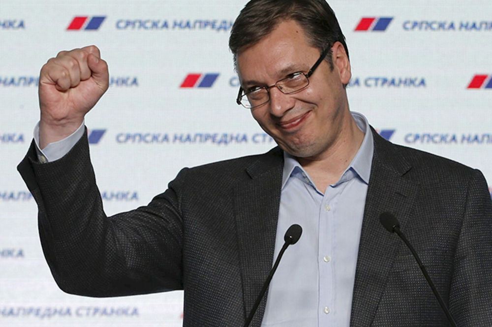 Naprednjaci počistili sve, Vučić i zvanično proglasio pobedu! (FOTO) (VIDEO)