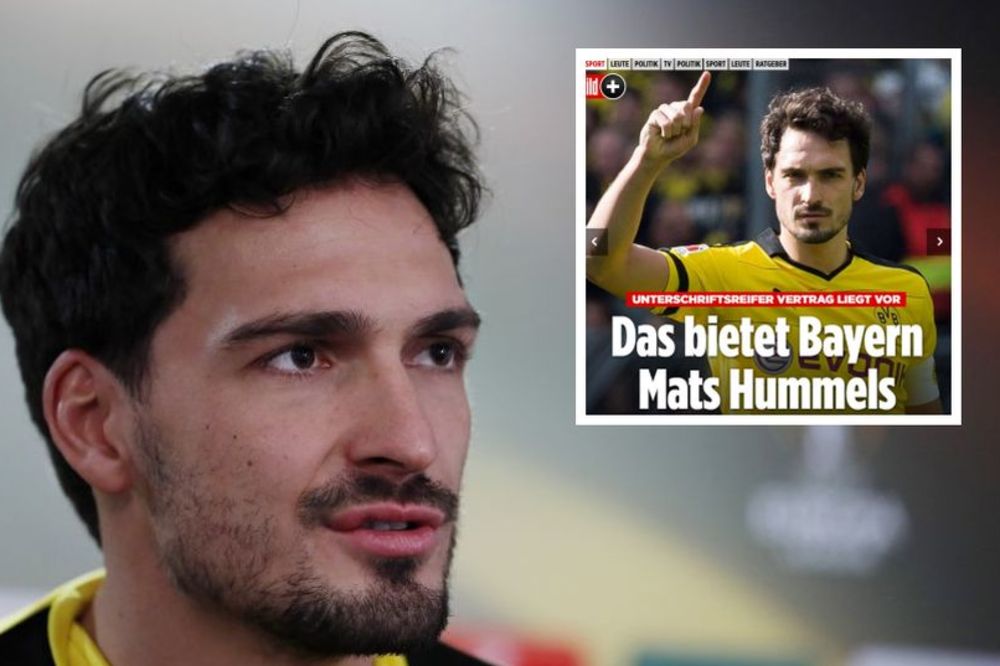 Novi transfer iz Borusije u Bajern: Humels se na leto seli u Minhen! (FOTO)