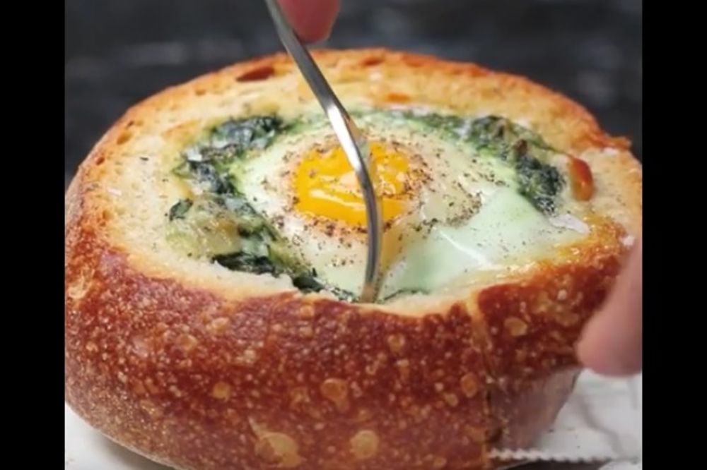 Najlepša lepinja koju možete da probate, a gotova je za 15 minuta (RECEPT) (VIDEO)