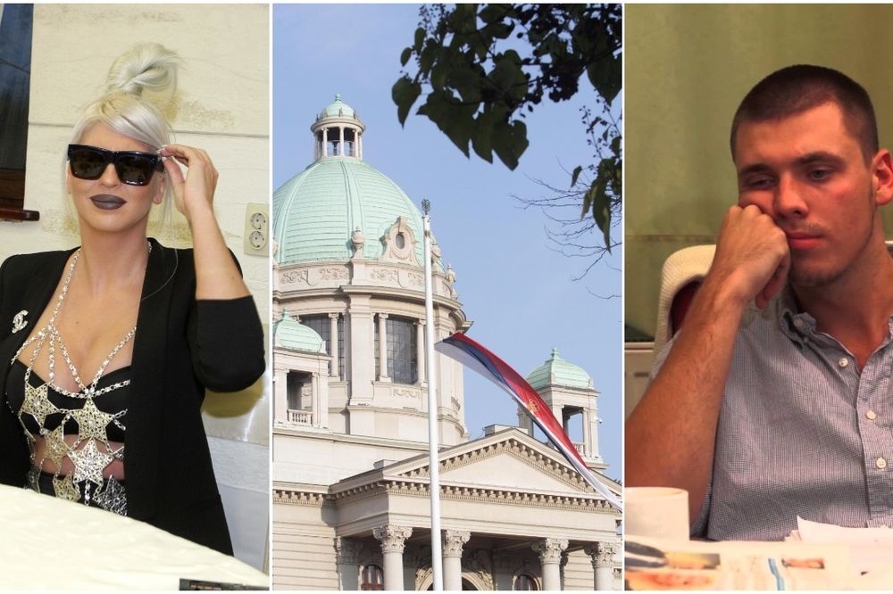 Karleuša i Ćićo u Skupštini Srbije: Evo koga su sve građani Srbije dopisivali na listićima! (FOTO)