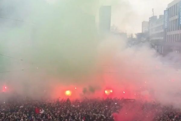 U Roterdamu se retko slave trofeji u poslednje vreme, ali kada se osvoje nastaje fešta! (VIDEO)