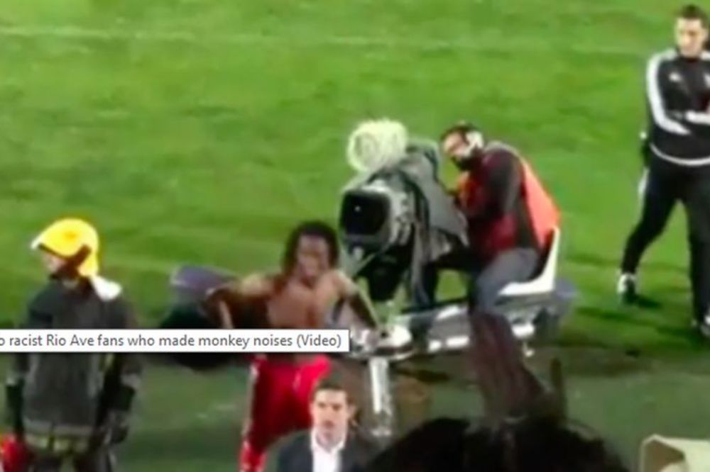 Fudbaler Benfike objasnio neke stvari: Na rasističke povike uzvratio imitranjem majmuna! (VIDEO)