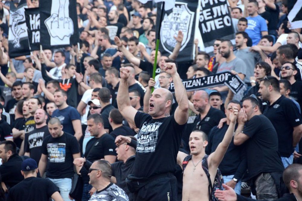 Partizan izaziva srčani udar, Partizan šteti ljudima u vašoj okolini... (FOTO)