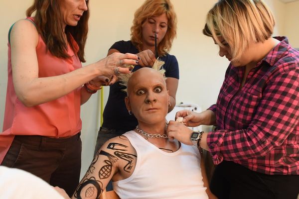 Šou koji nas je sve osvojio! Pogledajte originalne maske za Prodigy! (FOTO)