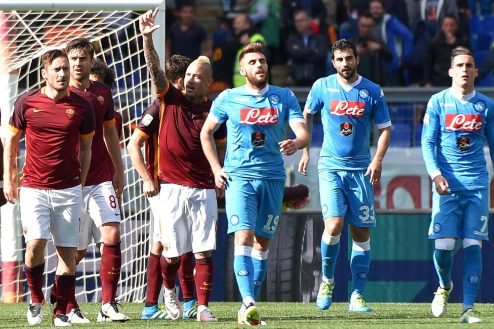 Priča u Seriji A je završena: Roma pobedila Napoli i dala Juveu peti uzastpni Skudeto! (VIDEO)