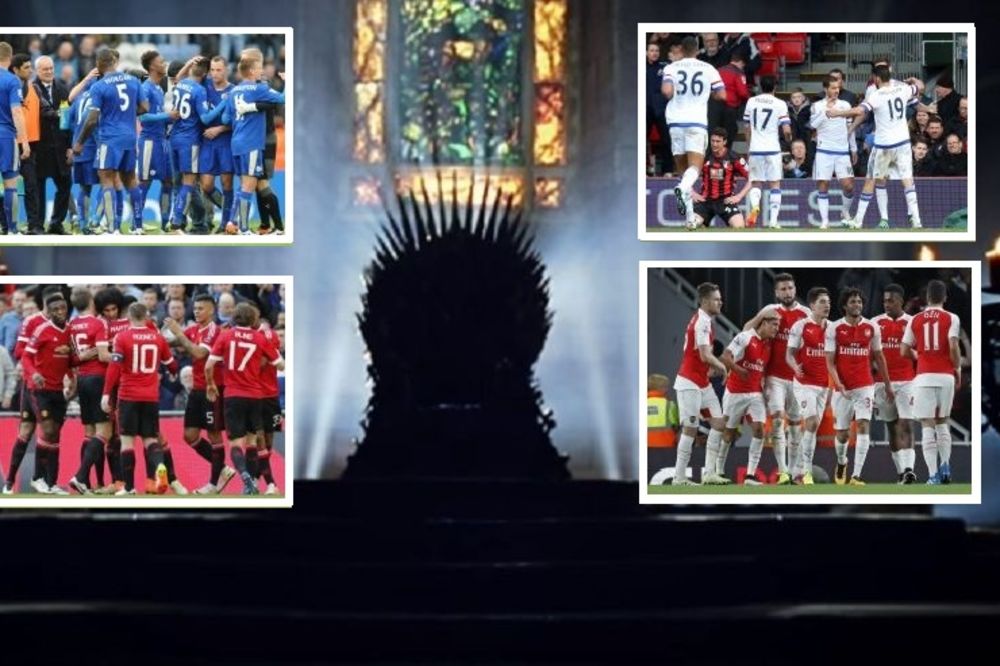 Premijerligaški klubovi kao likovi najpopularnije serije na svetu! (VIDEO)