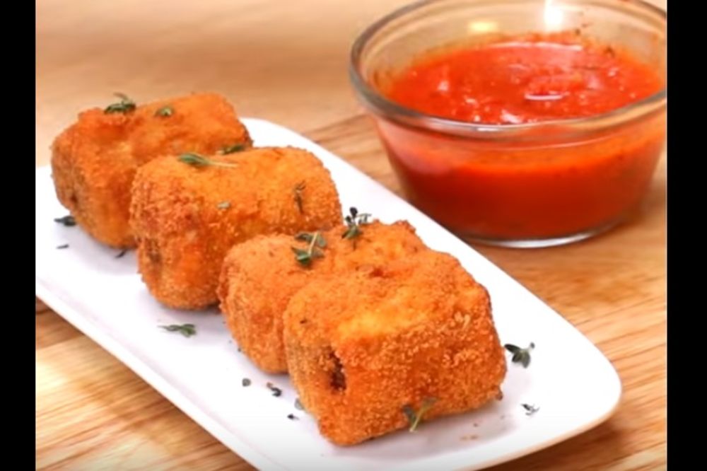 Pravićete ih ponovo: Zlatno-žute pohovane lazanja rolnice (RECEPT) (VIDEO)