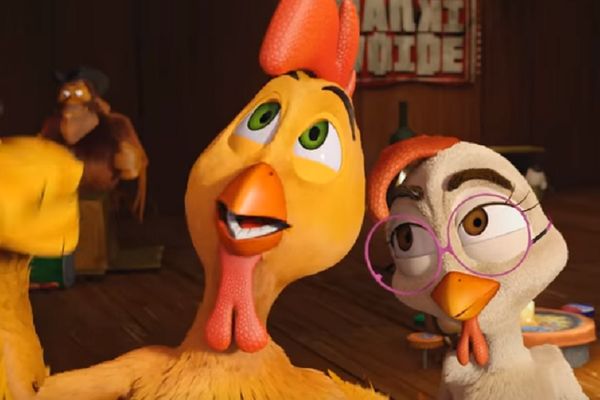 Sreća, sreća, radost: Teško da ćete pogoditi ko je ko u Hrabrom petlu 3D! (VIDEO)