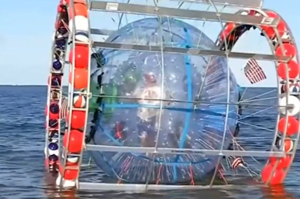 Pokušao je da pretrči od Floride do Bermuda, ali ga je neko sprečio u tome (FOTO) (VIDEO)