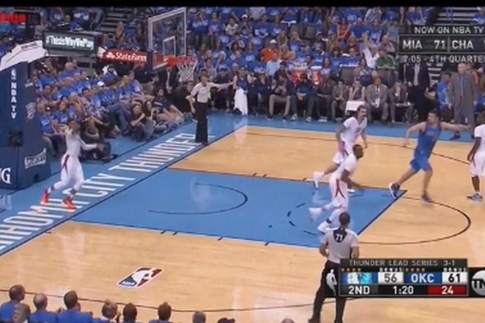 Da li bi Vestbruk i Durent mogli da se bave i američkim fudbalom? (VIDEO)