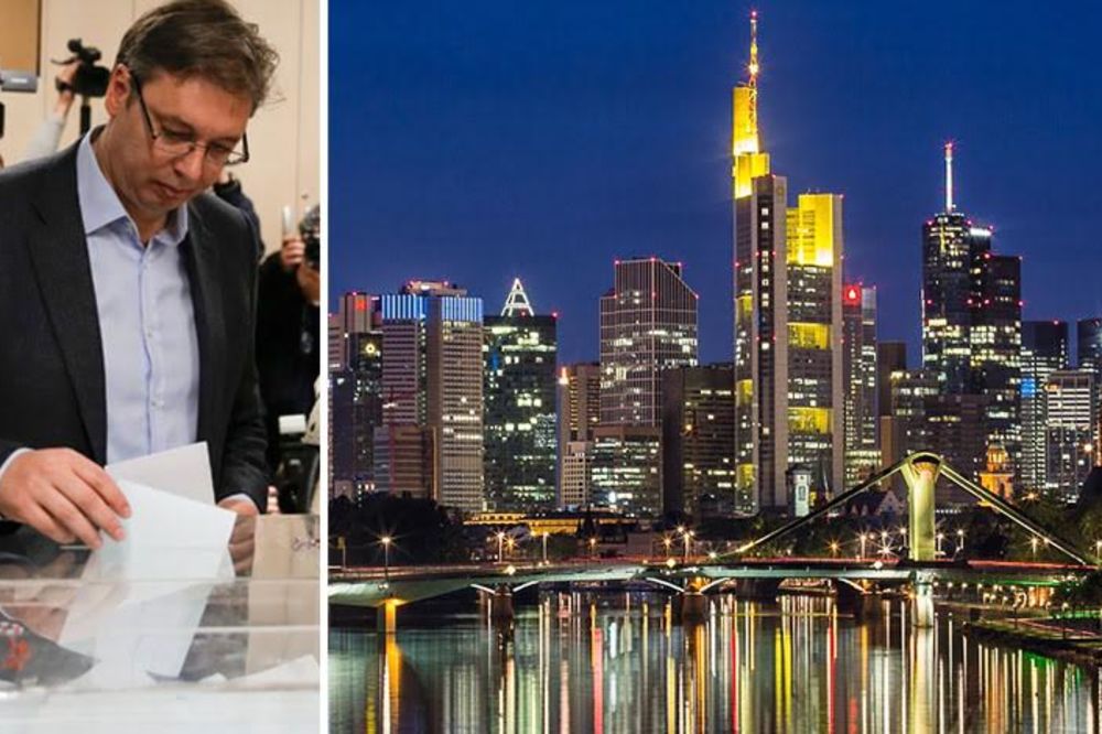 Ko je trijumfovao u Frankfurtu? Ima dve žene, a nije Vučić! (FOTO)