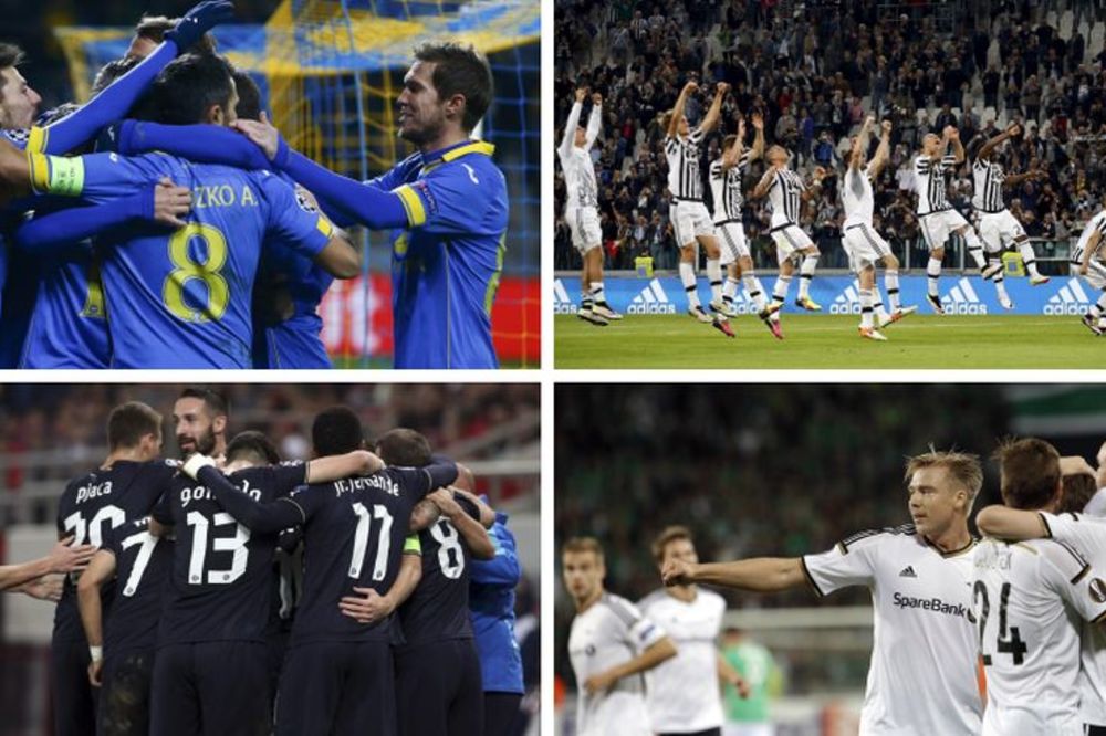 Juve treba još dugo da gazi: 10 timova koji su apsolutni vladari svojih zemalja! (FOTO) (VIDEO)