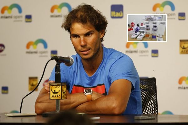 Nadalu je dosta optužbi za doping: Objavite sve moje podatke, čitavu istoriju kontrole! (FOTO)