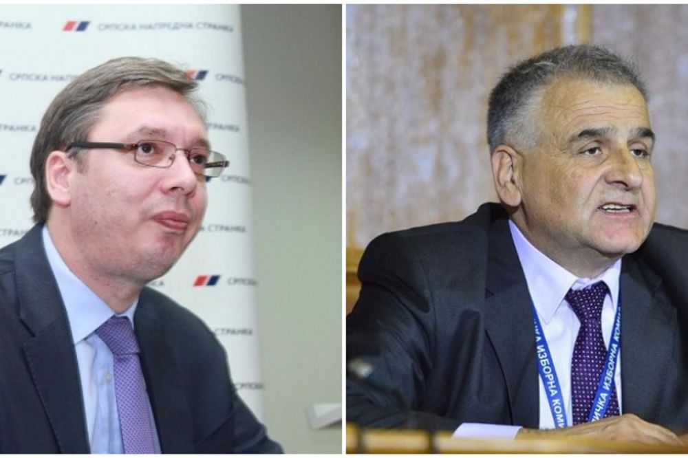 Vučić hoće novo brojanje glasova, a RIK kaže: Eto vam džakovi, pa brojte sami!