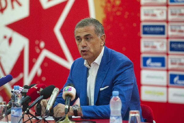 Zvezdan Terzić oštro reagovao: FSS i njene marionete žele rat sa Zvezdom!