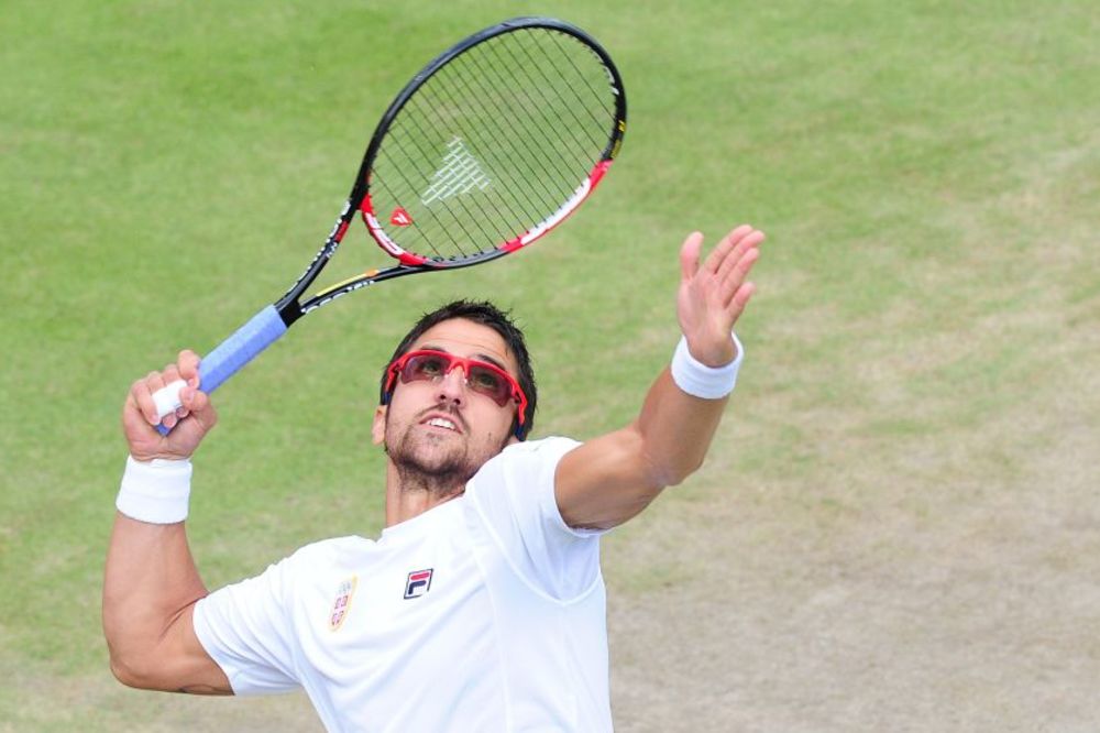 Vratio se trijumfom: Tipsarević posle sedam meseci pauze osetio slast pobede!