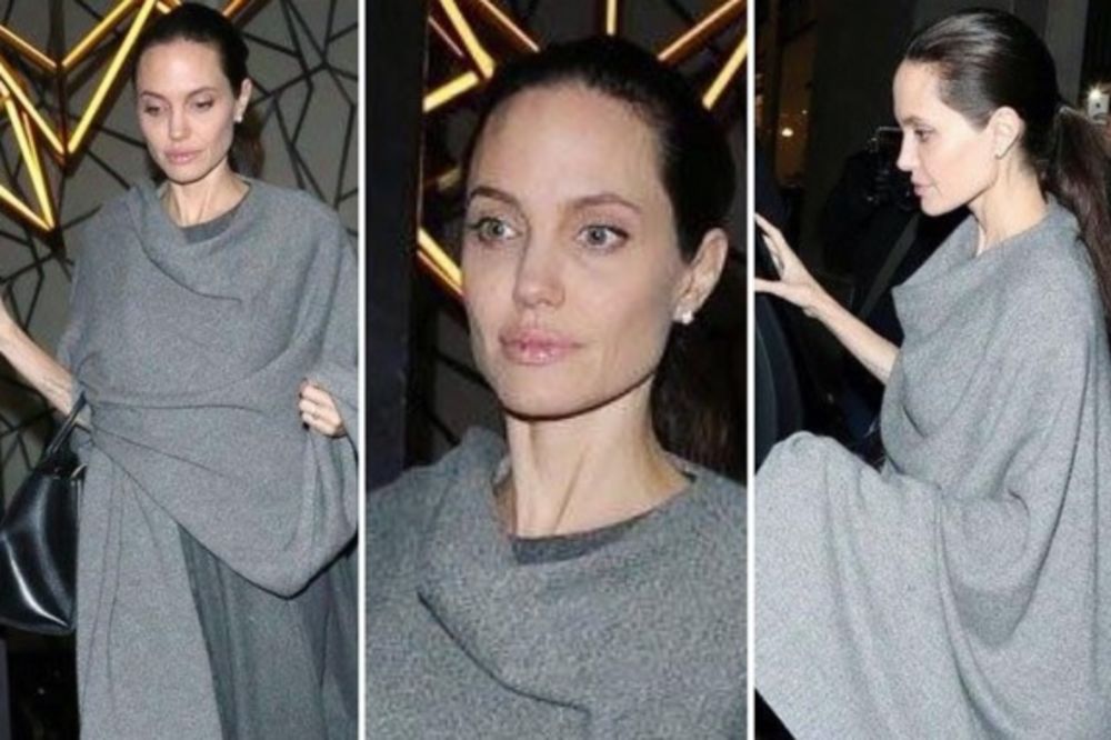 Potpuno je propala: Jezivo izdanje Anđeline Džoli šokiralo svet! (FOTO)