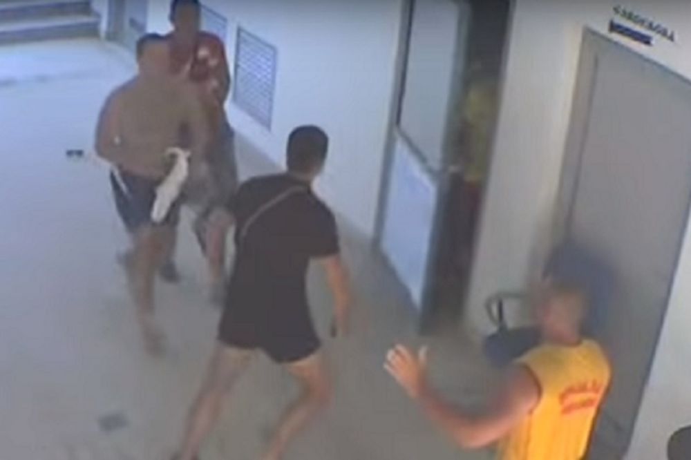 Snimak žestoke tuče na bazenu u Crnoj Gori za koju je izrečena presuda od ukupno 11 godina zatvora! (VIDEO)