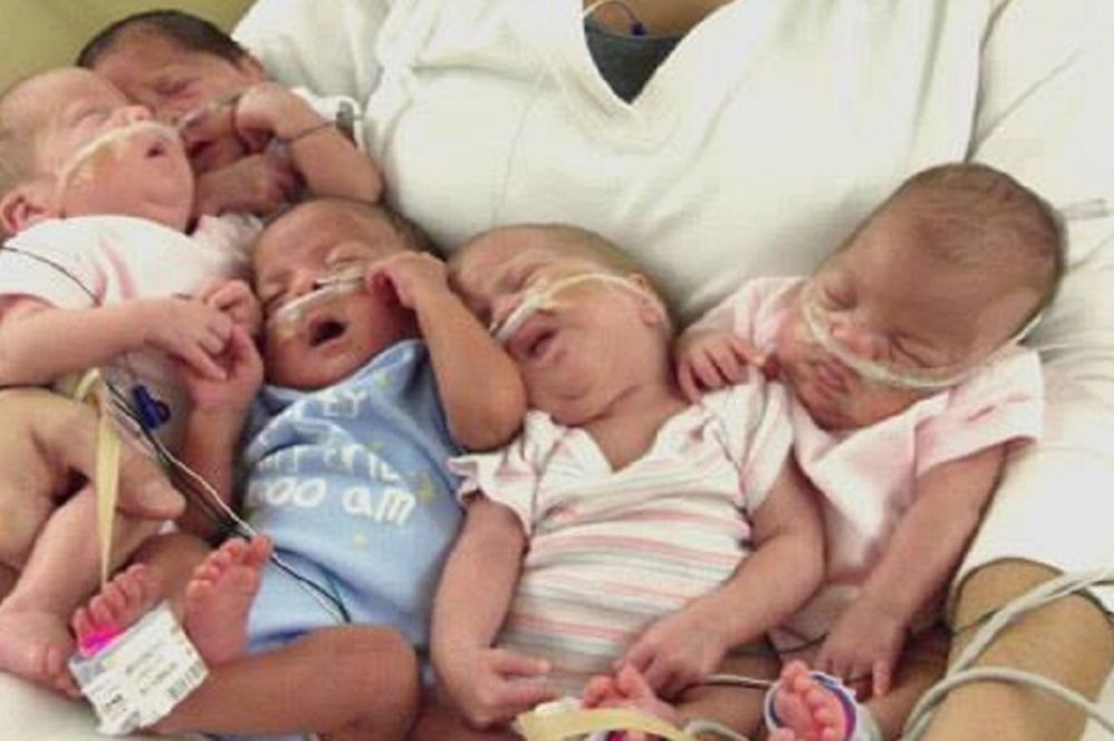 Ispala jutra: Subotičanka Nataša rodila petorke! (FOTO)