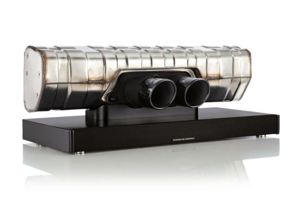 Porše napravio zvučnik koji piči 300 na sat! (FOTO) (VIDEO)