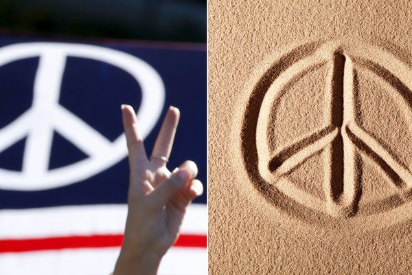 Da li ste se ikad zapitali šta znači čuveni znak mira? (VIDEO)