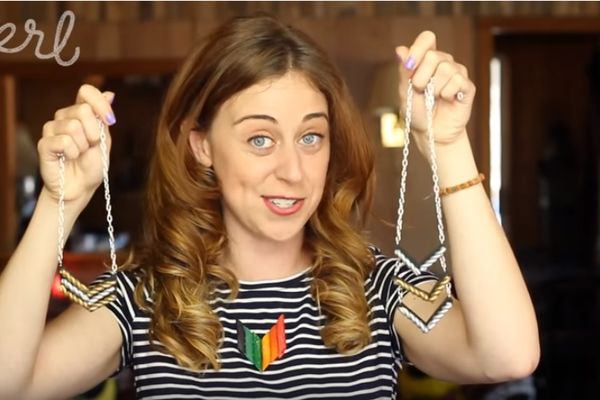 Kako da napravite cool ogrlice od makarona? (VIDEO)