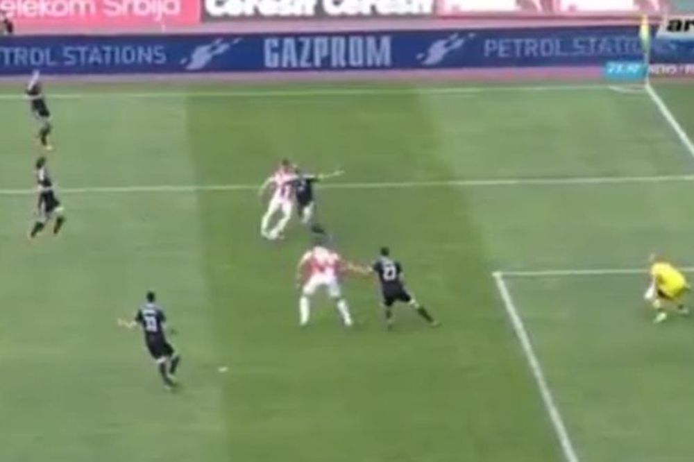 Odbrana Čukaričkog nije znala gde se nalazi posle prodora Kataija! (VIDEO)