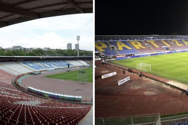 Neadekvatno i ne odgovara standardima: Stadioni Zvezde i Partizana nisu za Evropu!