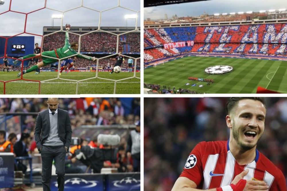 Kalderon je za sve neosvojiva tvrđava! Bajern će juriti 1:0 u revanšu! (FOTO) (VIDEO)