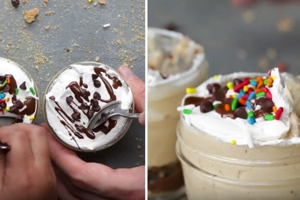 Može ta pita, brate! Gotovo za 3 minuta, ne mora da se peče! (RECEPT) (GIF) (VIDEO)