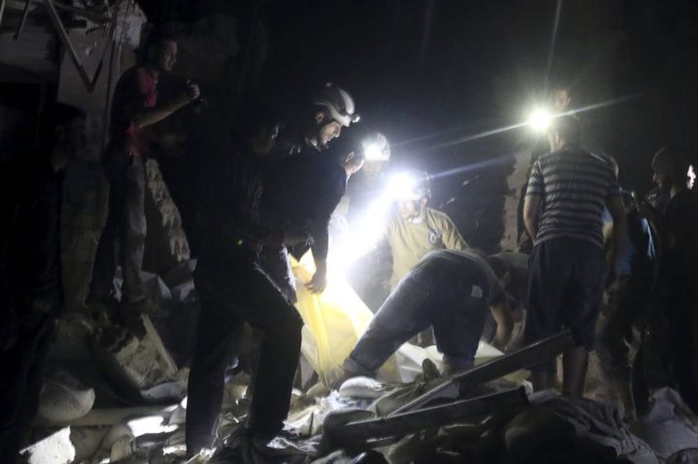 Rusi bombardovali bolnicu u Alepu: 30 poginulih, 62 ranjenih (VIDEO)