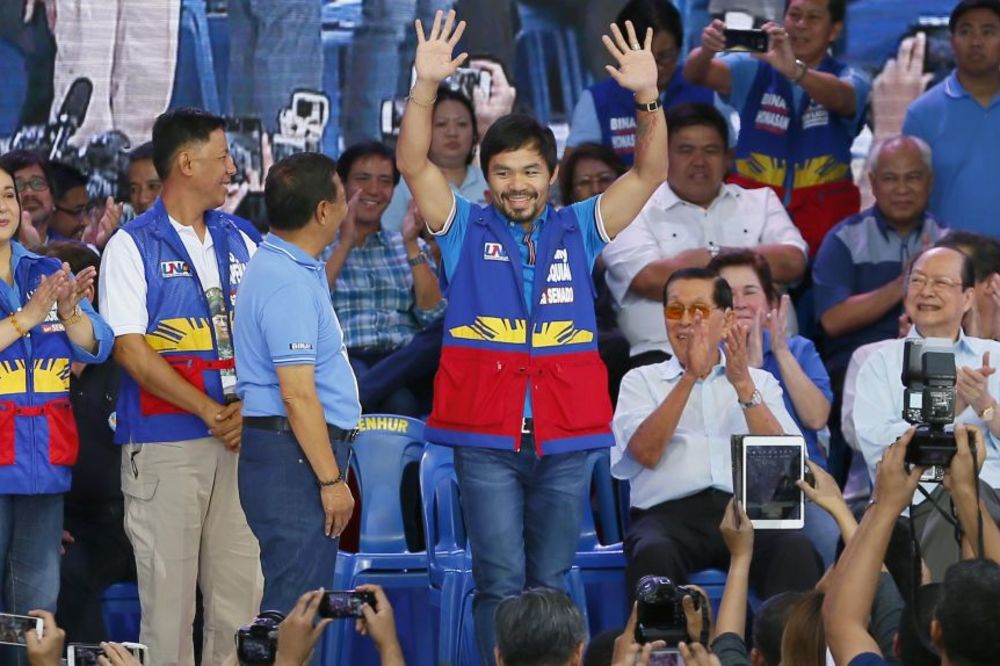 Sprečena otmica Manija Pakjaa: Bokserski šampion na meti muslimanskih ekstremista!