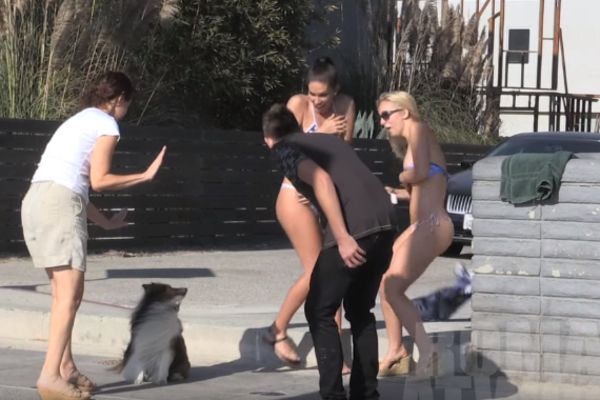 Kad on kine, ribama suknje spadaju same! A neki ih vode na večere, u bioskope... (VIDEO)