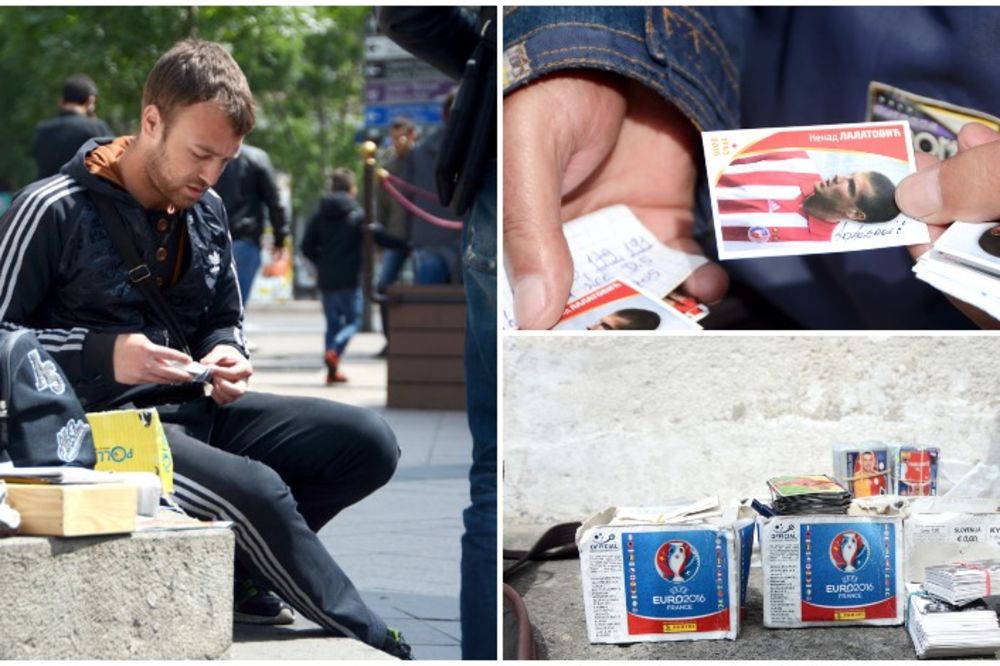 Želite da se vratite u detinjstvo? Uzmite sličice i trk na Terazijsku česmu - tamo je ekipa! (FOTO) (VIDEO)