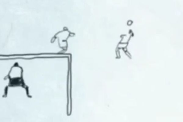 Jedan od najlepših golova svih vremena pretočen je u crtani film! (VIDEO)