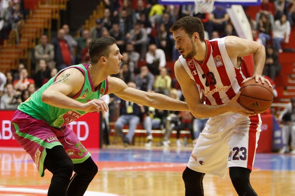 Spektakularan meč u Pioniru: Crvena zvezda zadala prvi udarac žilavom Mega Leksu! (FOTO) (VIDEO)