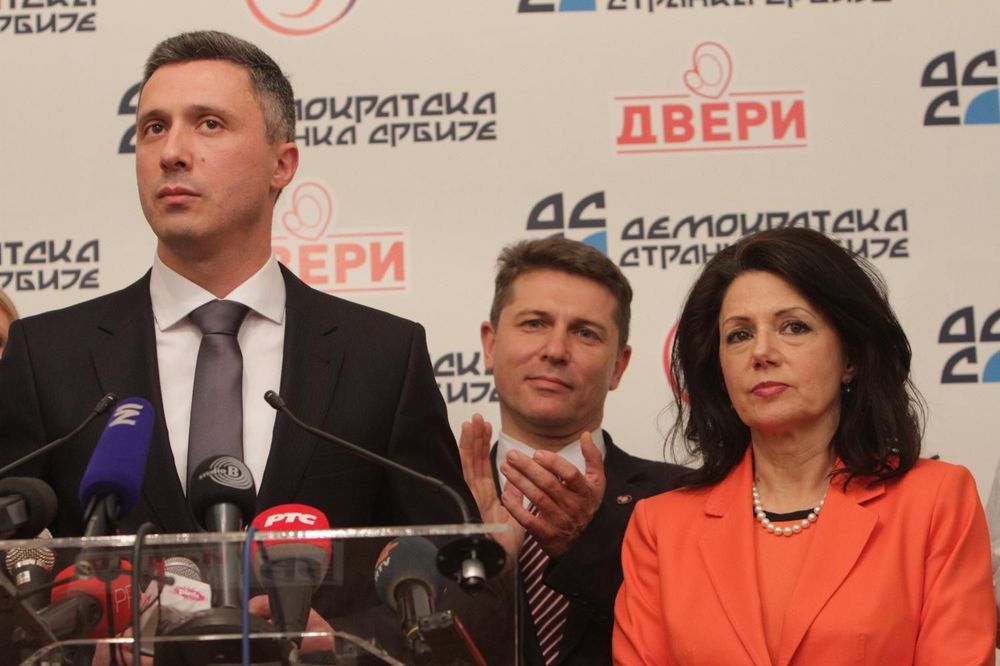 Izborni cirkus se nastavlja: Koalicija DSS-Dveri ispod cenzusa!