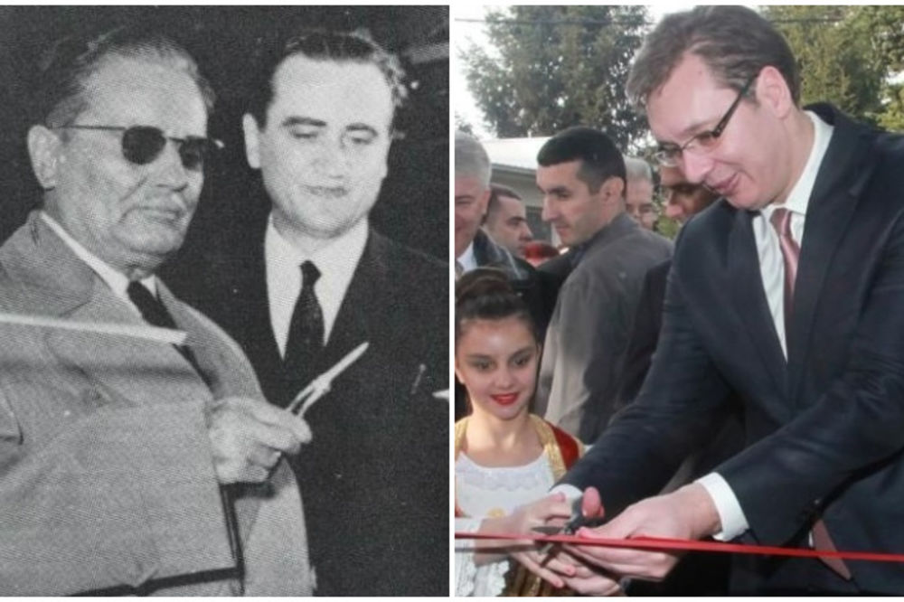 Govoriće: Ovo je uradio Tito, a ovo je uradio Vučić! (FOTO)