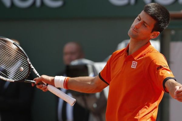 Narandžasto mu je bilo baksuzno: Da li će u ovoj kombinaciji Nole osvojiti Rolan Garos! (FOTO)