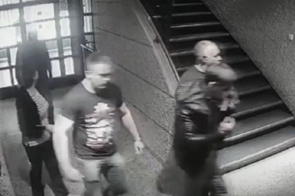 Jedva je spasio živu glavu: Snimak iz drugog ugla napada na čelnika Partizana! (VIDEO)