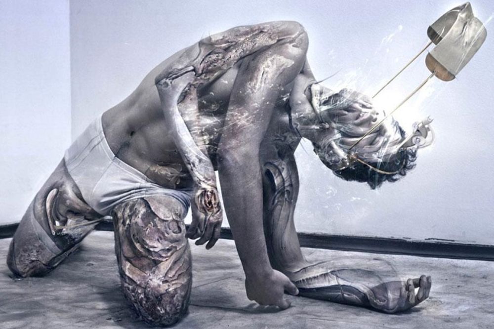 Fenomenalno i sablasno: Umetnost koja ledi krv i tera vas da je pogledate još jednom (FOTO) (GIF)