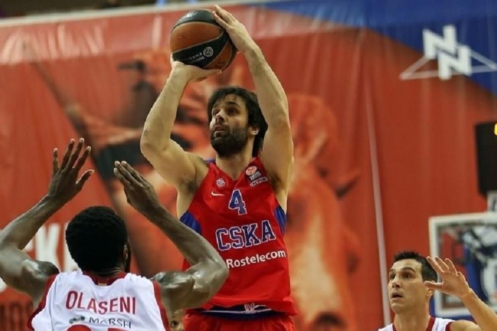 Veliki majstor košarke: Briljantni Teodosić ponovo vodio CSKA do pobede!