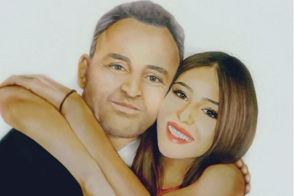 18. rođ bez tate... Za mnoge je on krimos, ali i njih će ganuti bolna Anastasijina poruka Arkanu! (FOTO)