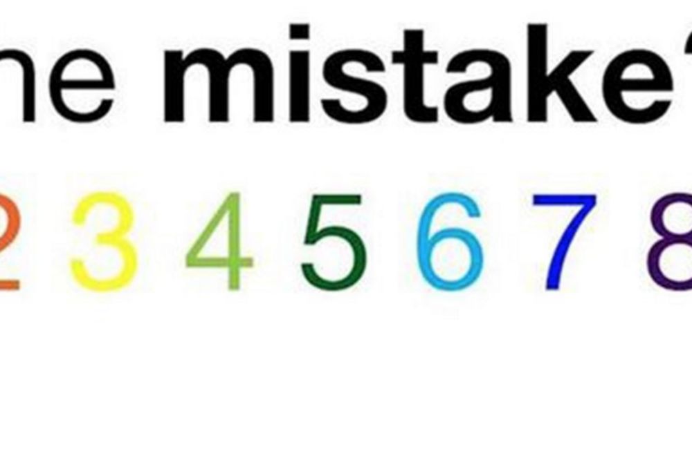 Možete li da uočite grešku na ovoj fotki? Oni najbrži primete za 5 sekundi! A vi? (FOTO)