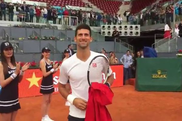 Palo pomirenje posle 3 godine: Ovako je Đoković dočekan u Madridu! (VIDEO)
