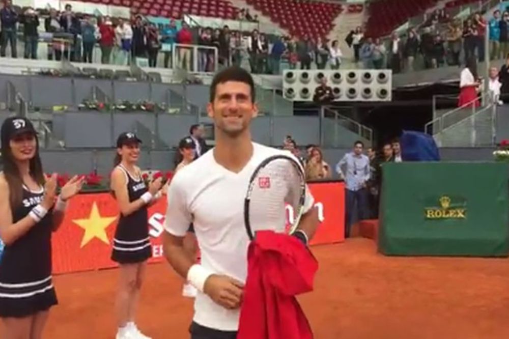 Palo pomirenje posle 3 godine: Ovako je Đoković dočekan u Madridu! (VIDEO)